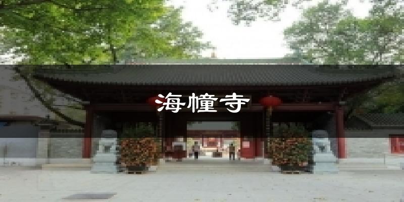 海幢寺天氣預(yù)報(bào)十五天
