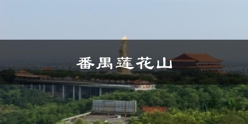 番禺蓮花山今日天氣