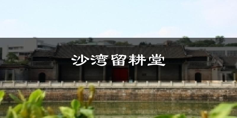 沙灣留耕堂今日天氣