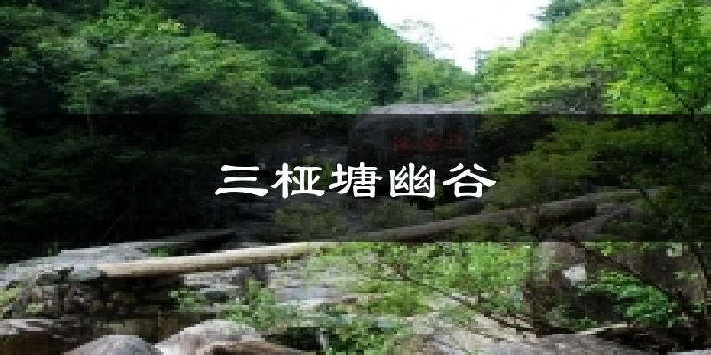 三椏塘幽谷氣溫
