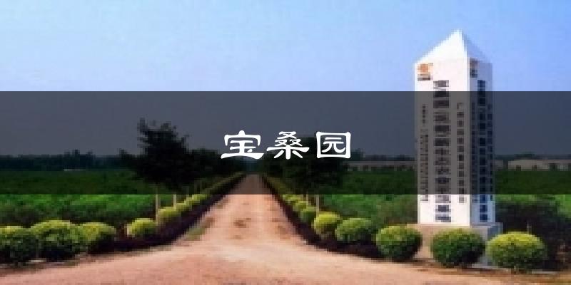 寶桑園今日天氣
